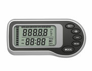 デジタル カロリーのカウンターの歩数計の間隔 0.000---99.999 のマイル/キロメートル