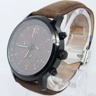 ステンレス鋼の水晶腕時計、レディース・ウォッチ