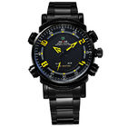 WH-1101B2 アナログ デジタル LED 表示男性用スポーツの水晶手首の軍隊の腕時計