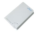 白い可動装置二重 USB を持つ iPhone/Samsung/ノキアのための普遍的な携帯用力銀行 3000mAh