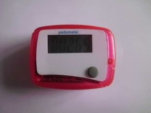 ステップ カウンター歩数計お客様のロゴを印刷プロモーション歩数計