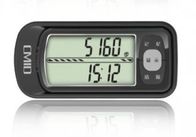 歩数計の高精度 3 D ミニ デジタル ポケットの手順、距離とカロリーのカウンターします。