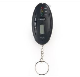 小型 LED のデジタル呼吸は keychain が付いているアルコール テスターを導きました