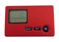 デジタル小型の小型 3D センサーの歩数計 G18 の時計の歩数計