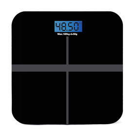 高容量の重い人々 180kg/330lb のための電子体重計
