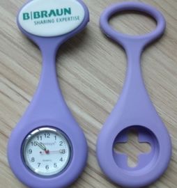 Paypal サポート シリコーンの看護婦のシリコーンのバンドの腕時計の Reloj の silicona Enfermera