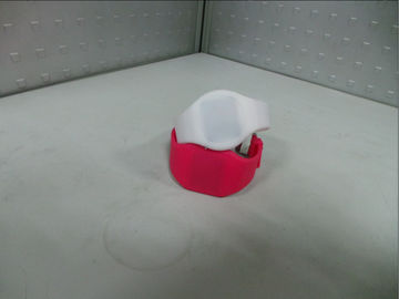 OEM/ODM のシリコーンのバンドの腕時計、Pu バンドが付いている導かれた接触腕時計
