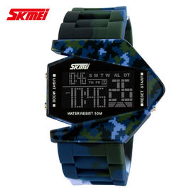 在庫の Skmei のブランドの飛行機の Camo 多機能のデジタルの腕時計