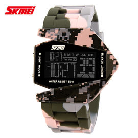 在庫の Skmei のブランドの飛行機の Camo 多機能のデジタルの腕時計