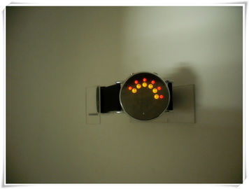 方法 LED シリコーンの腕時計