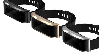 男女兼用の多機能 OLED デジタルの腕時計、アルミ合金の輪ゴムの ブルートゥース のスマートな腕時計