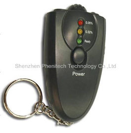 トーチ機能 OEM が付いている正確さの Keychain デジタルの呼吸アルコール テスターの飲酒検知器