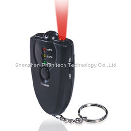 トーチ機能 OEM が付いている正確さの Keychain デジタルの呼吸アルコール テスターの飲酒検知器