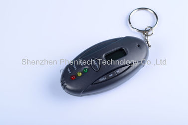 速い応答の ABS プラスチック デジタル Keychain 呼吸アルコール テスター、セリウム