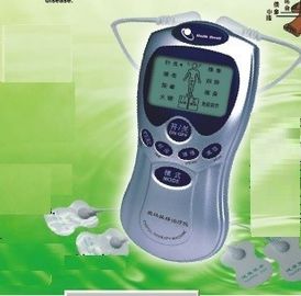 青いライト、LCD が付いている小さい電気脈拍療法機械 10 のマッサージャー