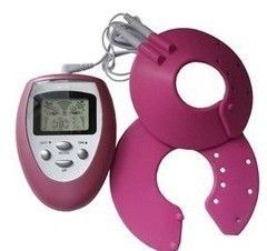 個人的な手持ち型の 10 女性のための電気振動胸のマッサージャー