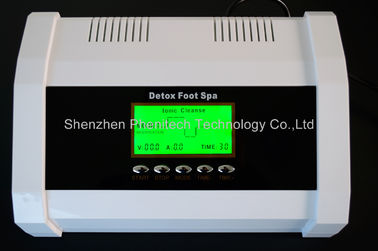 頭痛の救助イオン解毒のフィート鉱泉/イオンは LCD 表示が付いている機械を清潔にします