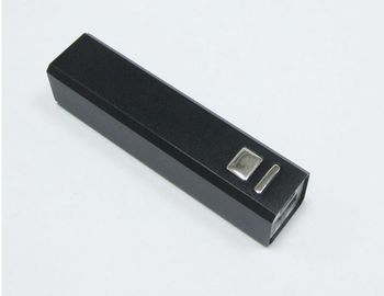 2600mAh 金属 USB 携帯用力銀行、赤いピンクの緑の銀製の黒