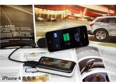 超薄く速い充満香水 Samsung は携帯電話のための銀行 4400mah に動力を与えます