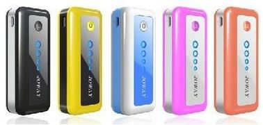 超薄く速い充満香水 Samsung は携帯電話のための銀行 4400mah に動力を与えます