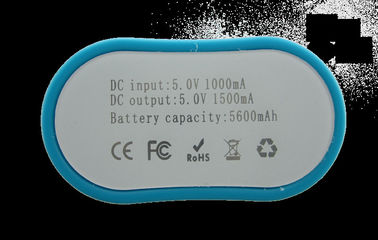 4400mah シリンダー Samsung ギャラクシー ノートのための再充電可能な USB 携帯用力銀行