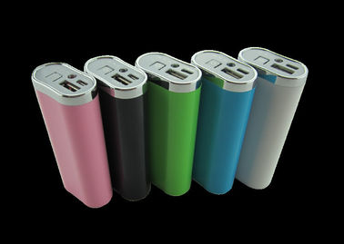 4400mah シリンダー Samsung ギャラクシー ノートのための再充電可能な USB 携帯用力銀行