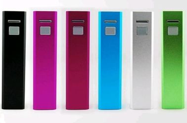 普遍的な口紅携帯電話/IPod のための小型力銀行 2600mah
