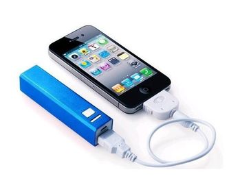 普遍的な口紅携帯電話/IPod のための小型力銀行 2600mah