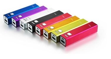 普遍的な口紅携帯電話/IPod のための小型力銀行 2600mah