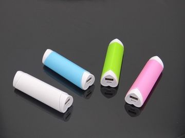 中心の形の口紅 USB 多彩な Iphone/IPod のための携帯用力銀行