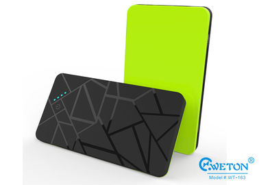 再充電可能な 4000mAh 李ポリマー極めて薄い力銀行、普遍的な携帯用力銀行