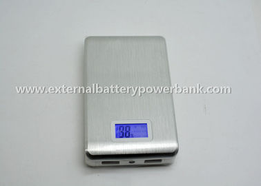 普遍的な携帯用力銀行 10000mAh は銀行携帯電話のために二重 USB 力二倍になります