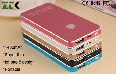 ポリマー Iphone 5 の形デジタル カメラ、エムピー・スリー、MP4 のための携帯用力銀行