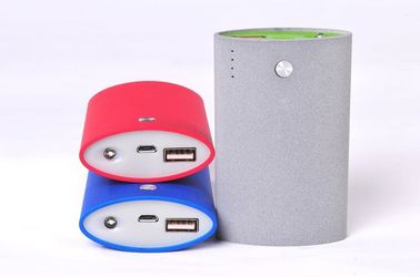 小型速い充満二重 Usb 力銀行 Samsung ギャラクシー S5、8800mAh