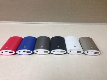 小型速い充満二重 Usb 力銀行 Samsung ギャラクシー S5、8800mAh