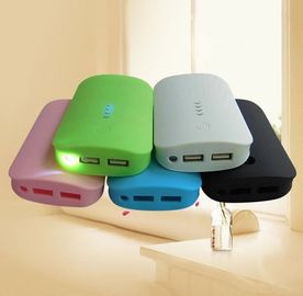 6600mAh Iphone/Samsung/ノキアのための再充電可能な USB 李イオン力銀行