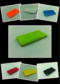 李-ポリマー超薄い力銀行 4400mAh の小型の携帯電話の充電器