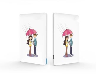 白い携帯電話/Ipad のための携帯用細い李イオン力銀行 4000mAh