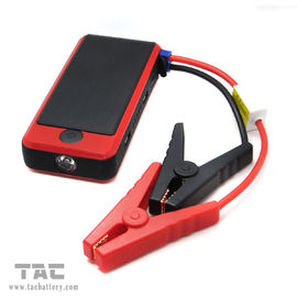 赤の二重 USB 携帯用力銀行車のジャンプの始動機 12000mah