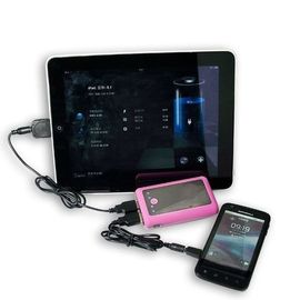 スマートフォン のための普遍的な ABS シリンダー力銀行、白く/青/赤