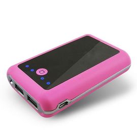 スマートフォン のための普遍的な ABS シリンダー力銀行、白く/青/赤