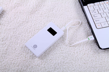 習慣 LCD 移動式充満の携帯電話のバッテリー・バックアップのための二重 USB 力銀行