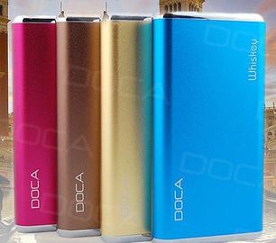 タブレットの PC およびスマートな電話のための熱い販売の大きい容量 6500mAh 普遍的な携帯用力銀行