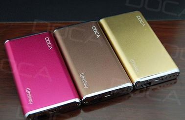 タブレットの PC およびスマートな電話のための熱い販売の大きい容量 6500mAh 普遍的な携帯用力銀行