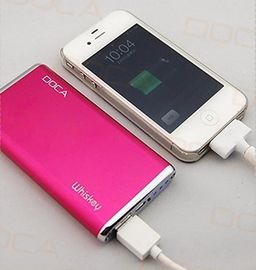 タブレットの PC およびスマートな電話のための熱い販売の大きい容量 6500mAh 普遍的な携帯用力銀行