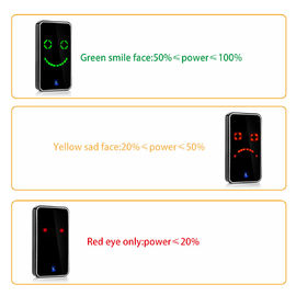 Emojiの再充電可能な緊急時USB力銀行5000MAHはモバイル機器のために直面します