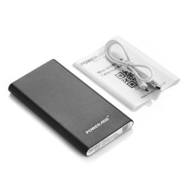 リチウム ポリマー力銀行 5000 MAH、ラップトップのための薄い小型力銀行および可動装置