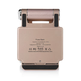 10400mAh 携帯電話のための携帯用立場のホールダー電池 USB 力銀行充電器