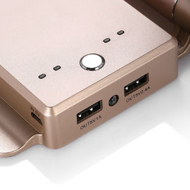 10400mAh 携帯電話のための携帯用立場のホールダー電池 USB 力銀行充電器