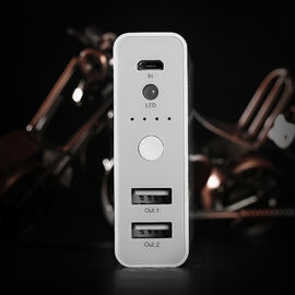 密集した外面USB力銀行10400MAH、李- Smartphoneのためのイオン力銀行